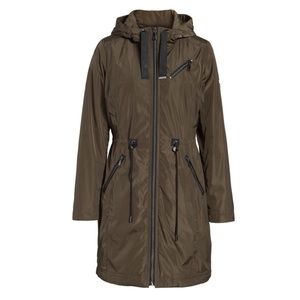 TAHARI Tiffany Women’s Raincoat XS $210